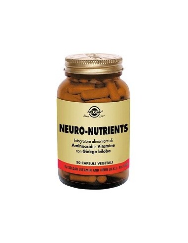 Neuro-nutrients 30 Capsule Vegetali