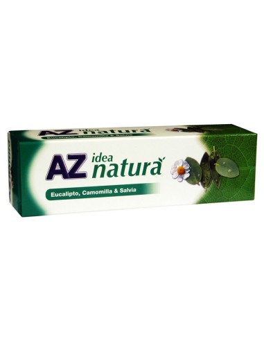 Az Idea Natura Eucalipto Camomilla E Salvia Dentifricio 75 Ml