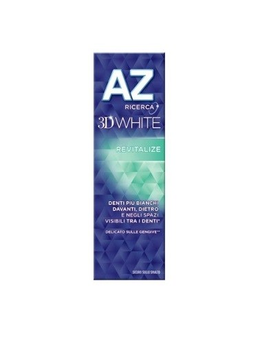 Dentifricio Az 3d White Revitalize 75 Ml