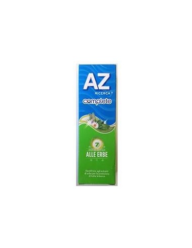 Az Complete Alle Erbe Dentifricio 75 Ml