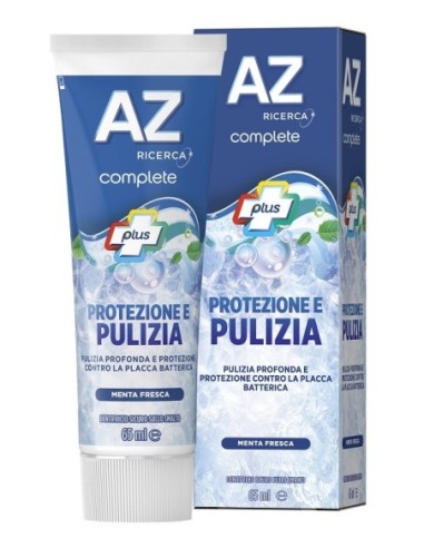 Az Complete Protezione E Pulizia Dentifricio 65 Ml