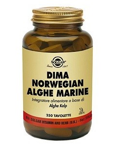 Dima Norwegian Alghe Marine 250 Tavolette