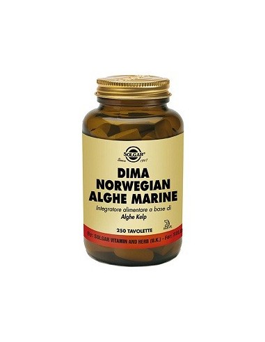 Dima Norwegian Alghe Marine 250 Tavolette