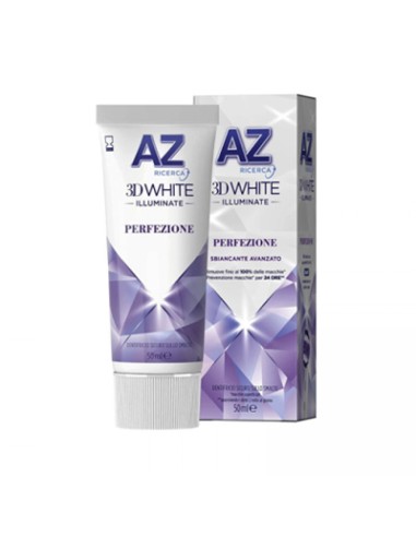 Az 3d White Illuminante Perfezione Sbiancante Avanzato Dentifricio 50 Ml