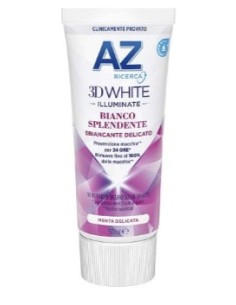 Az 3d White Dentifricio Illuminante Bianco Splendente 50 Ml