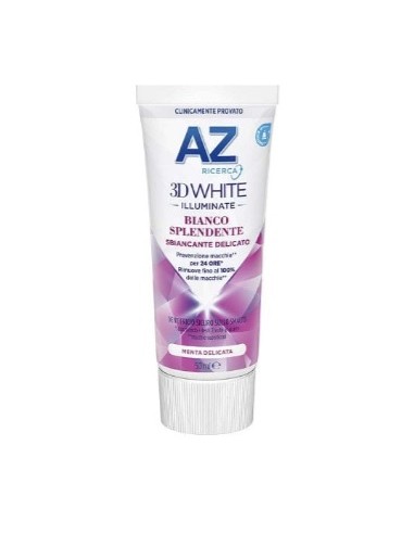 Az 3d White Dentifricio Illuminante Bianco Splendente 50 Ml