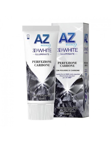 Az 3d White Dentifricio Illuminante Carbone 50 Ml