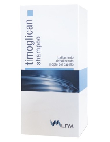 Timoglican Shampoo Trattamento Rivitalizzante 150 Ml