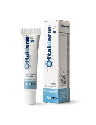 Oftalderm Gel 15 Ml