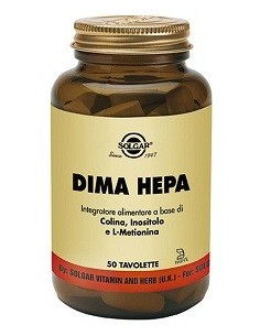 Dima Hepa 50 Tavolette