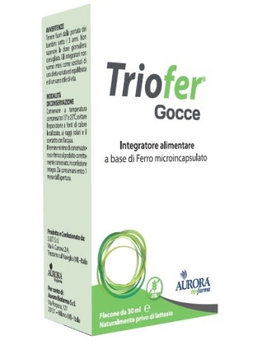 Triofer Gocce 30 Ml