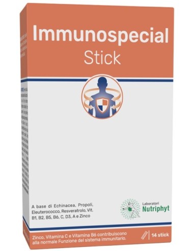 Immunospecial 14 Bustine Stick Pack 10 Ml