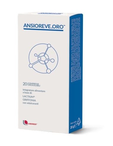 Ansioreve Oro 20 Compresse