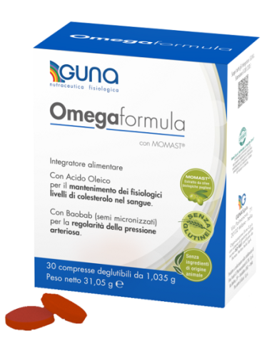Omegaformula 30 Compresse
