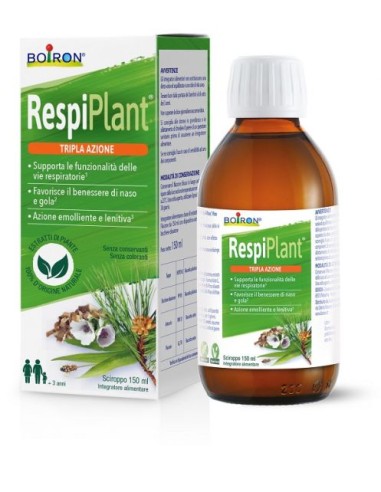 Respiplant Sciroppo 150 Ml