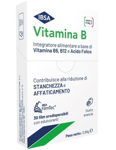 Vitamina B Ibsa 30 Film Orali