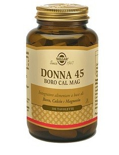 Donna 45 Boro Cal Mag 100 Tavolette