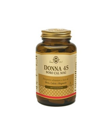 Donna 45 Boro Cal Mag 100 Tavolette