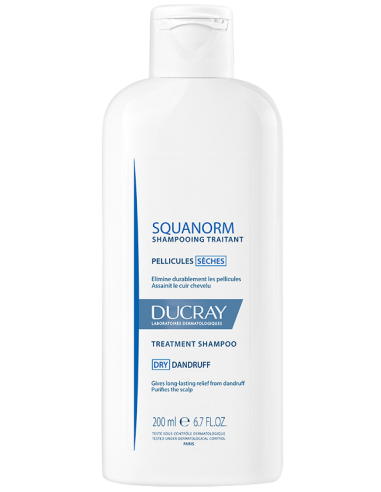 Squanorm Shampoo Trattante Antiforfora Forfora Secca 200 Ml