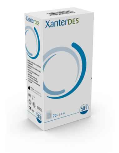 Xanterdes Soluzione Oft 20pz