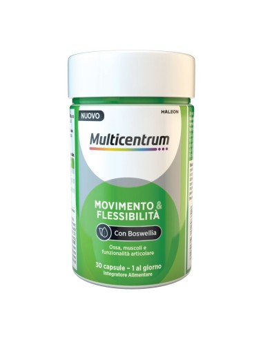 Multicentrum Movimento&flessibilita' 30 Capsule Molli