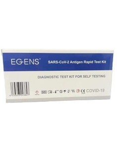 Test Antigenico Rapido Covid-19 Egens Autodiagnostico Determinazione Qualitativa Antigeni Sars-cov-2 In Tamponi Nasali Mediante