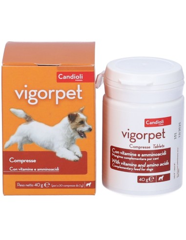 Vigorpet Cani Barattolo 20 Compresse