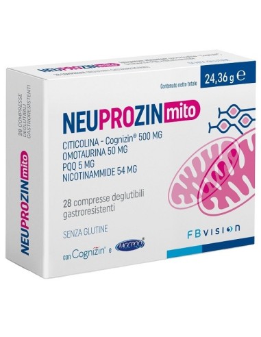 Neuprozin Mito 28 Compresse Gastroresistenti