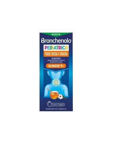 Bronchenolo Sciroppo Pediatrico 120 Ml