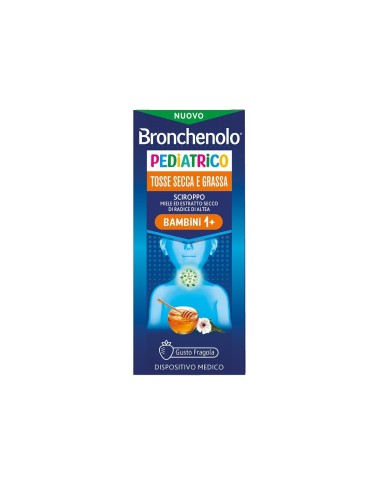 Bronchenolo Sciroppo Pediatrico 120 Ml