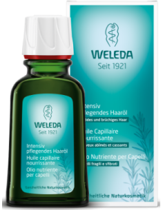 Olio Nutriente Per Capelli Flacone 50 Ml