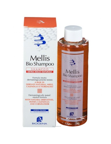 Mellis Bio-shampoo 200ml