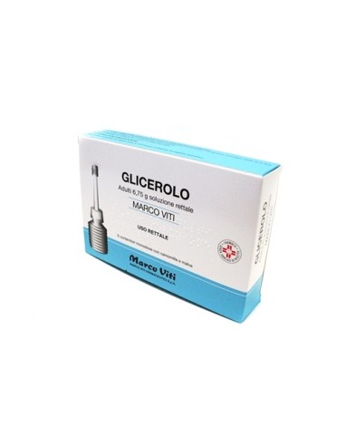 Glicerolo (marco Viti)*ad 6 Contenitori Monodose 6,75 G Soluz Rett Con Camomilla E Malva