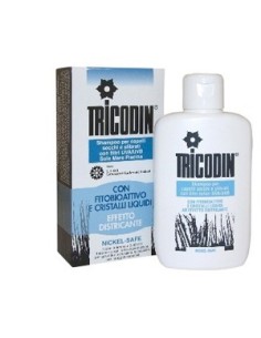 Tricodin Shampoo Capelli Secchi 125 Ml
