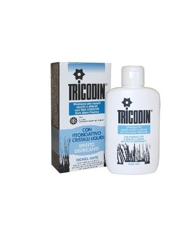 Tricodin Shampoo Capelli Secchi 125 Ml