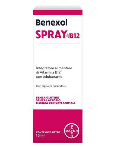 Benexol Spray B12 15 Ml
