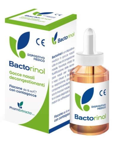 Bactorinol Gocce Nasali Decongestionanti 15 Ml