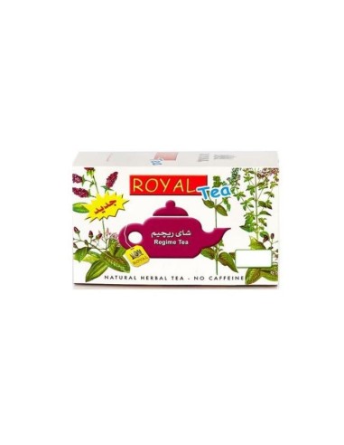 Royal Regime Tea 25 Buste