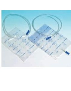 Sacca Raccolta Urina Da Letto In Pvc Non Sterile Volume 2 Litri Tubo Lunghezza 130 Cm 30 Pezzi