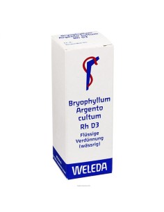 Weleda Bryophyllum Argento Cultum D3 Rh 20 Ml
