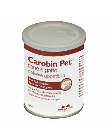 Carobin Pet Mangime 100 G