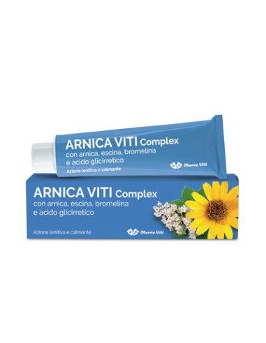 Viti Gel Arnica Composta 100 Ml