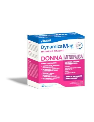 Dynamicamag Donna Menopausa 30 Bustine