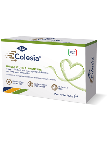 Colesia Soft Gel 60 Capsule Molli