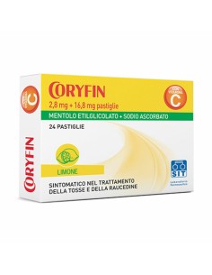 Coryfin*24 Pastiglie Limone 2,8 Mg + 16,8 Mg