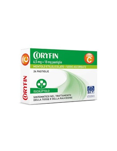 Coryfin*24 Pastiglie 6,5 Mg + 18 Mg