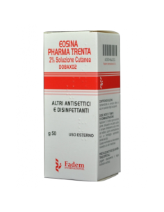 Eosina (pharma Trenta)*soluz Cutanea 50 G 2%