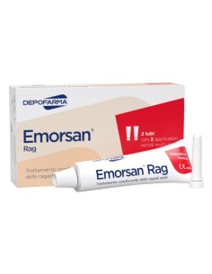 Emorsan Rag 2 Tubi 30 Ml + 30 Ml