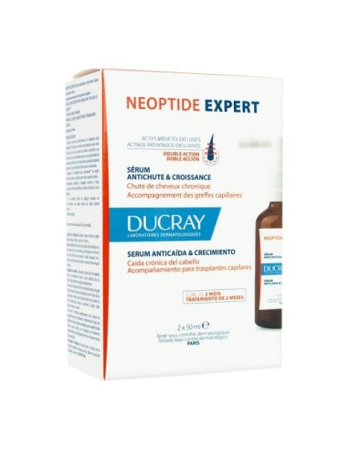 Ducray Neoptide Expert Siero Anticaduta 2 Pezzi Da 50 Ml