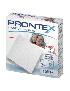 Garza In Tessuto Non Tessuto Prontex Soft 36x40cm 12 Pezzi